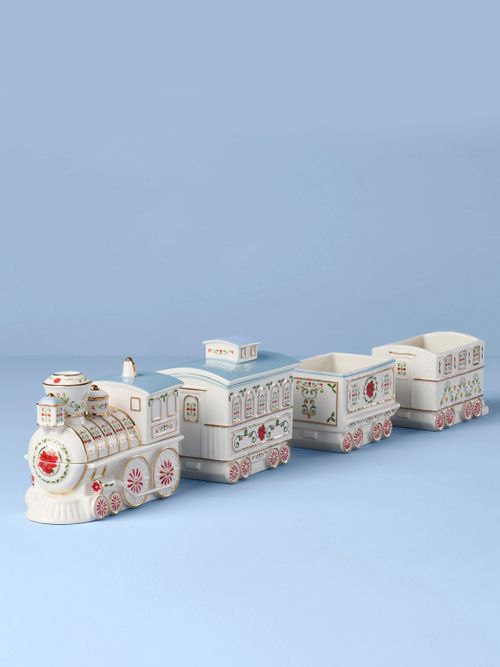 Lenox Village Christmas Train Server