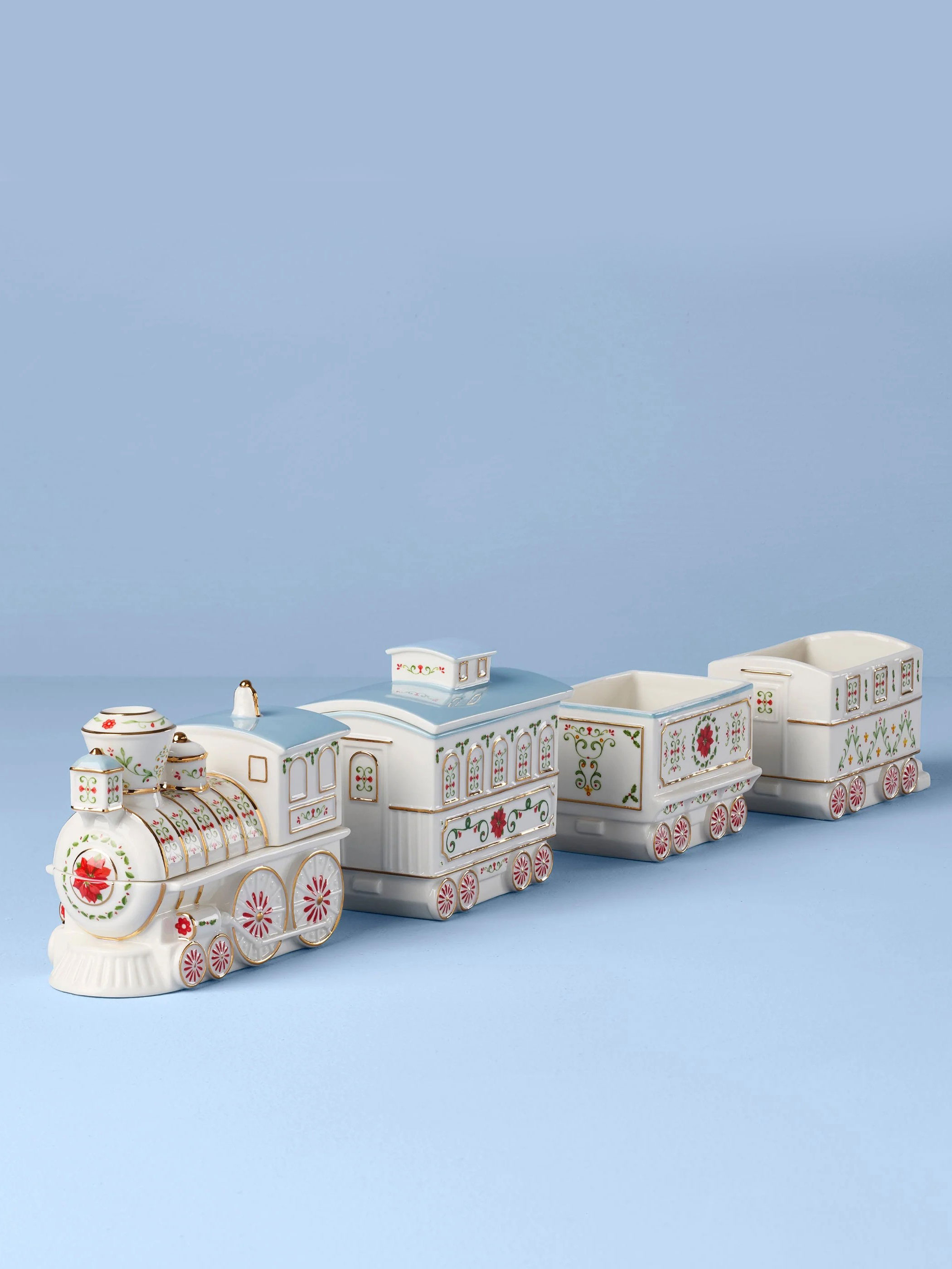 Lenox Village Christmas Train Server