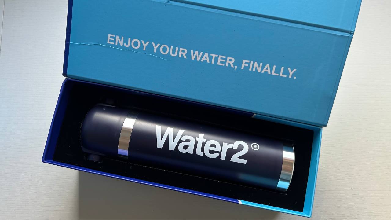 Water2 under-sink filter