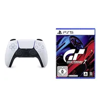 DualSense Wireless-Controller + Gran Turismo 7