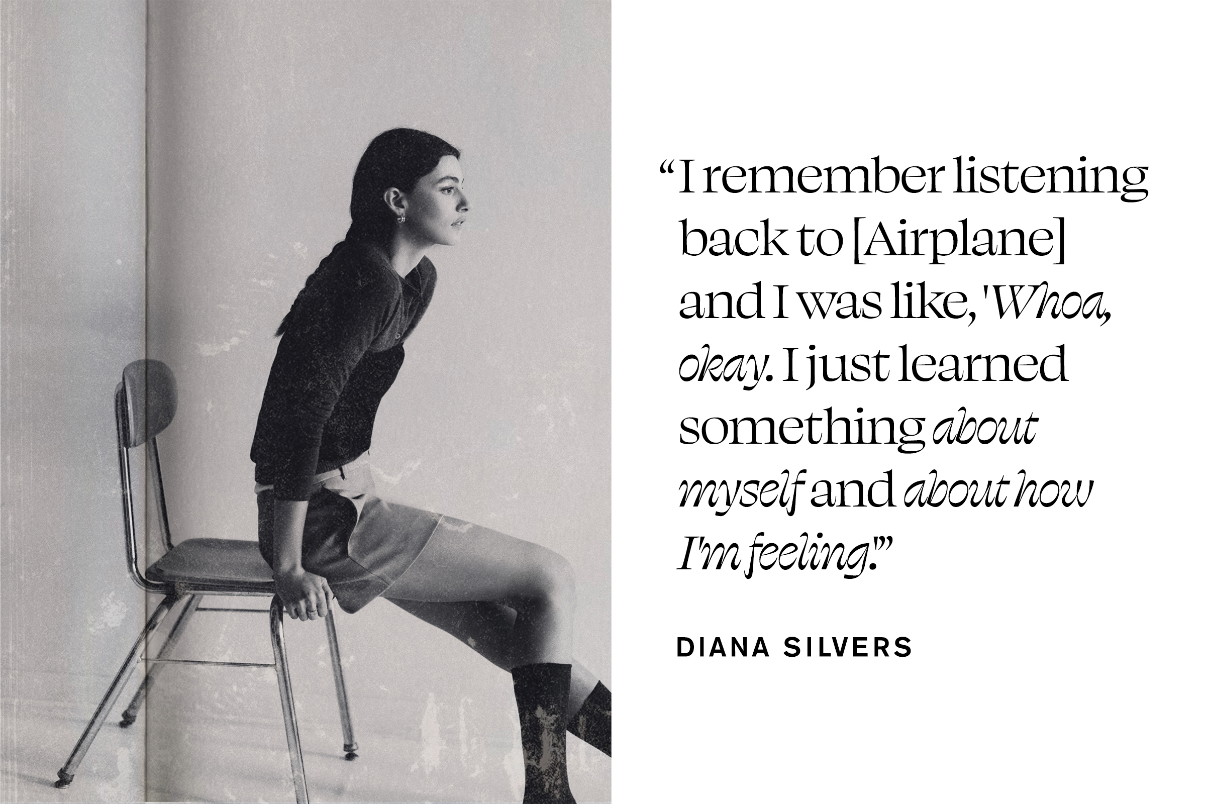 Singer, actress, and model Diana Silvers forBest Knockoff Luxury Clothing
&#039;s November In Focus feature.