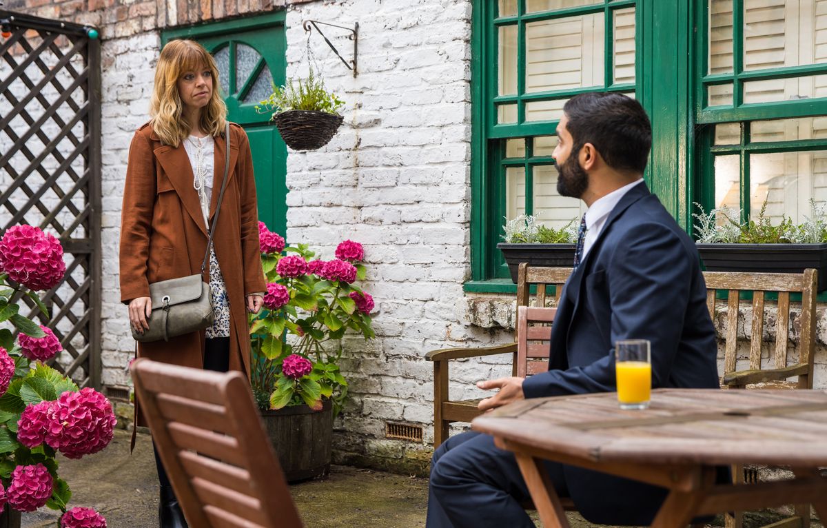 Toyah fears the answer when she asks Imran Habeeb for the truth.