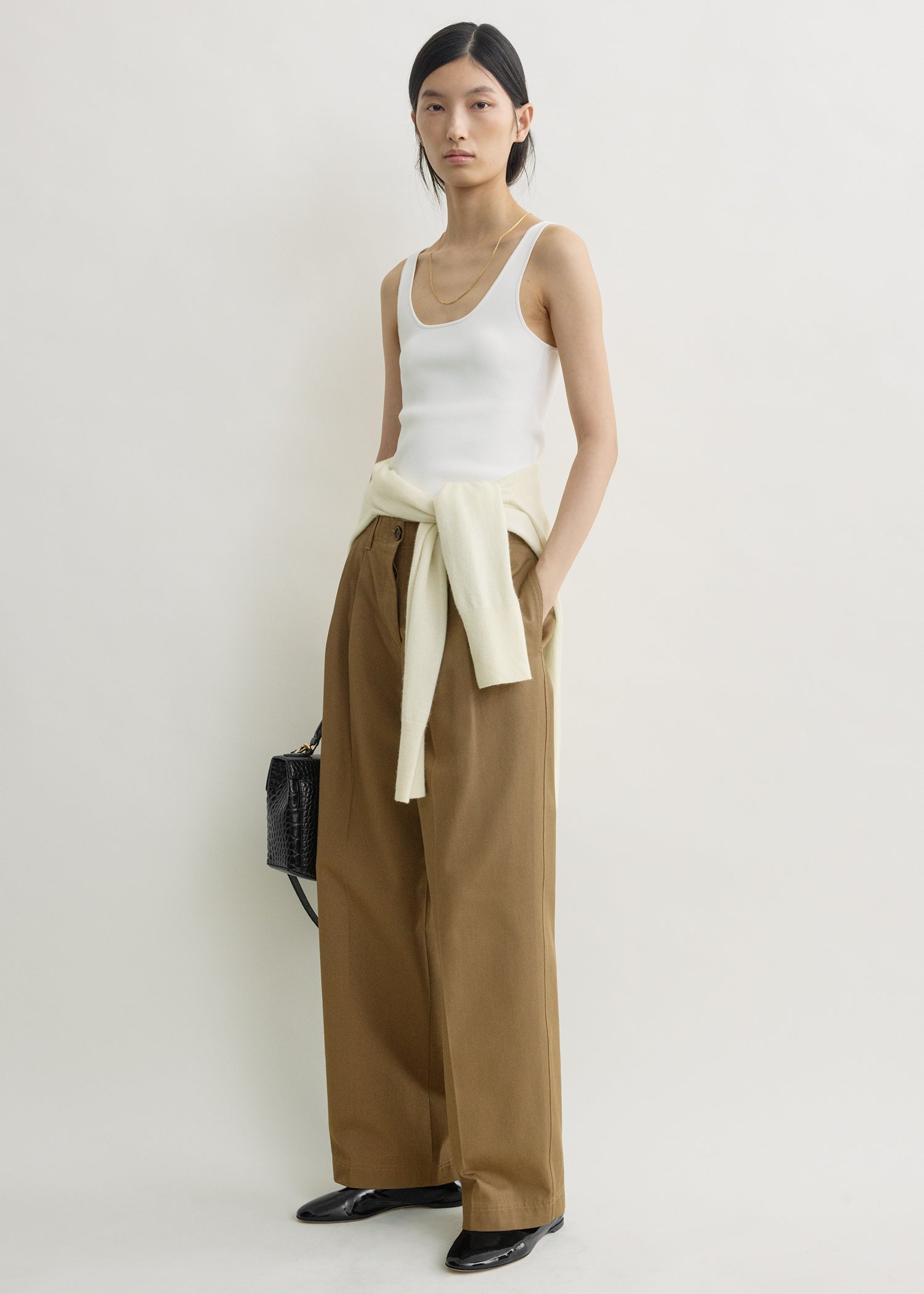 Relaxed Chino Trousers Hazel - 30