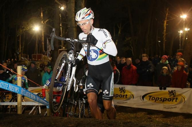 World champion Sven Nys