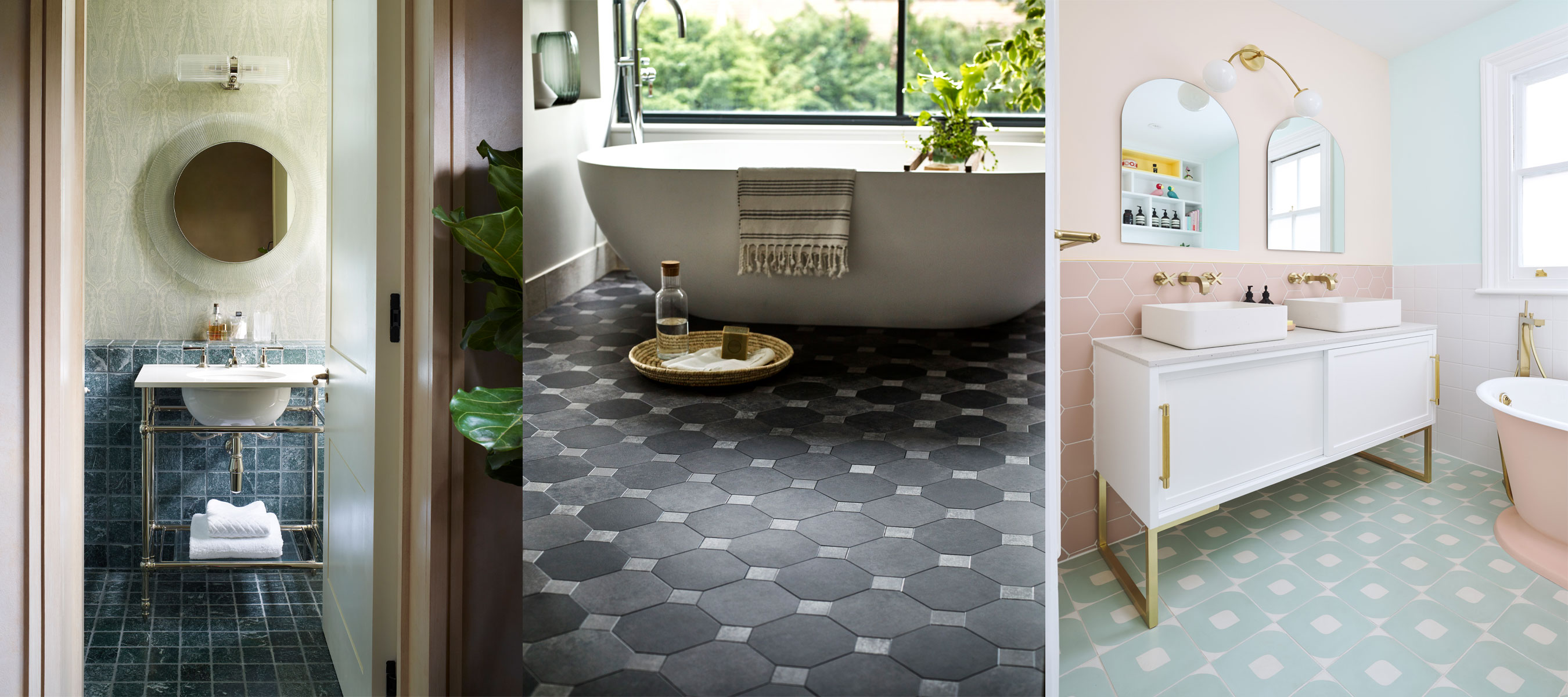 How To Choose The Best Non-Slip Bathroom Floor Materials