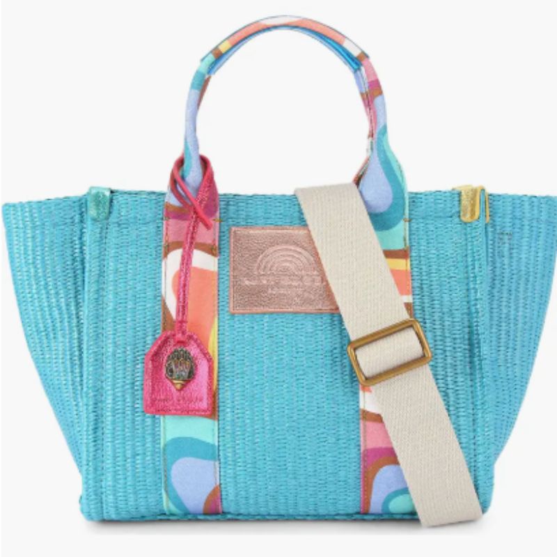 Kurt Geiger aqua bag