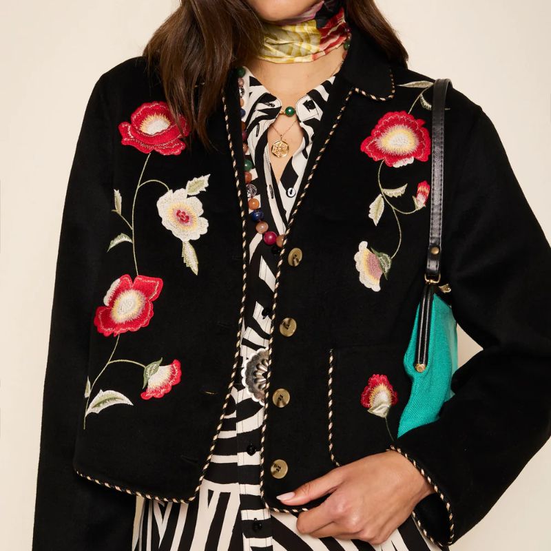 embroidered jacket