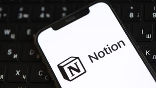 Notion on phone
