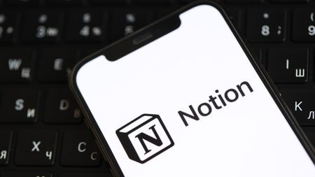 Notion on phone