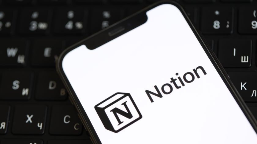 Notion on phone