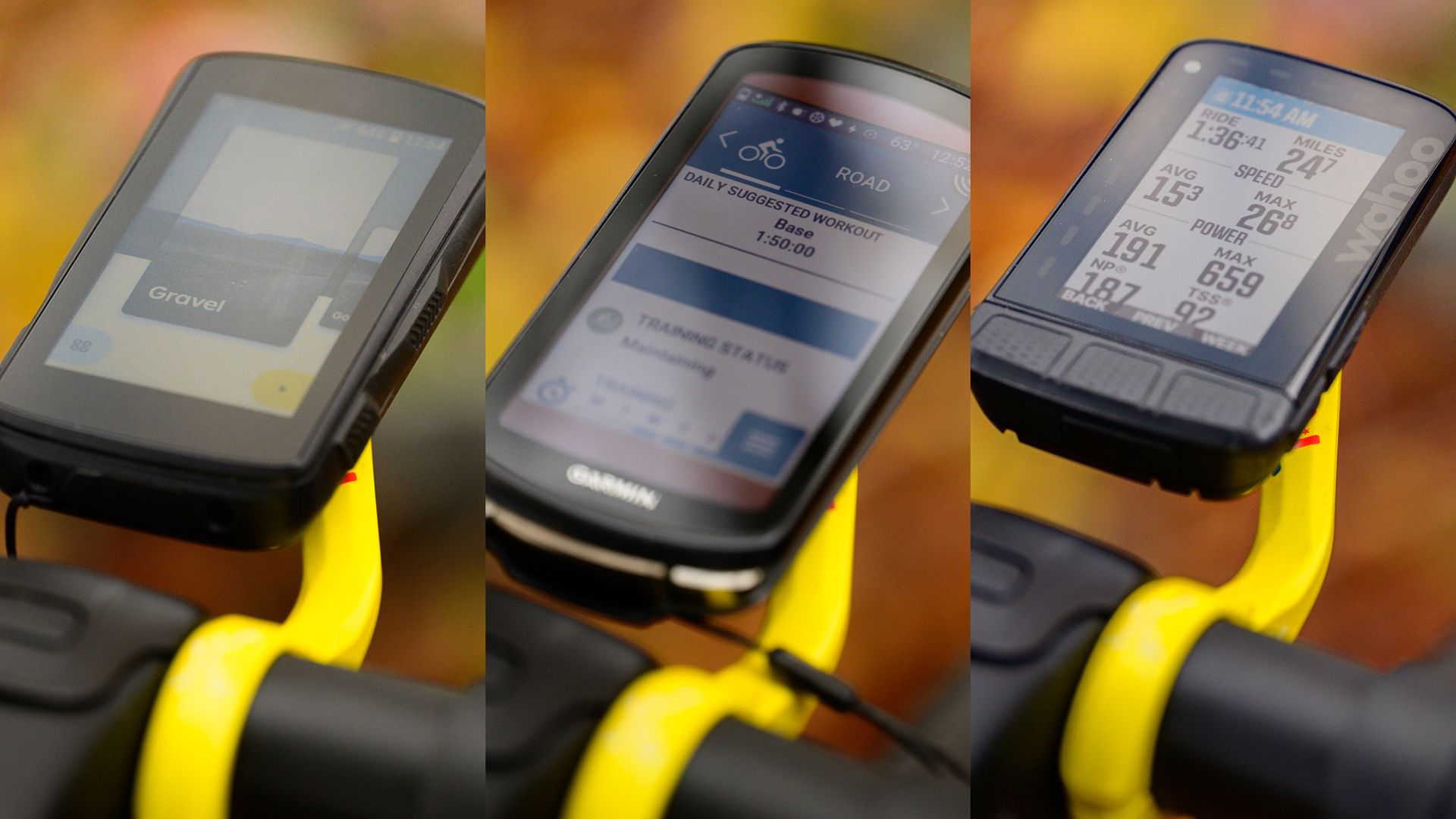 Wahoo vs Garmin vs Hammerhead which Black Friday bike computer deal is