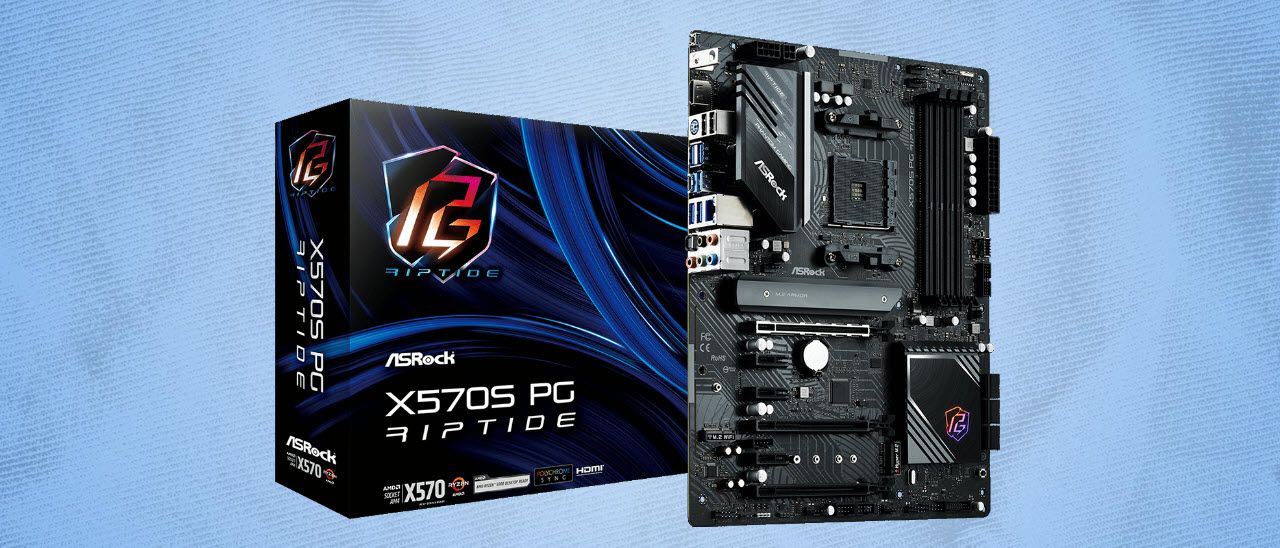 ASRock X570S PG Riptide マザーボード ASRock | X570S PG Riptide