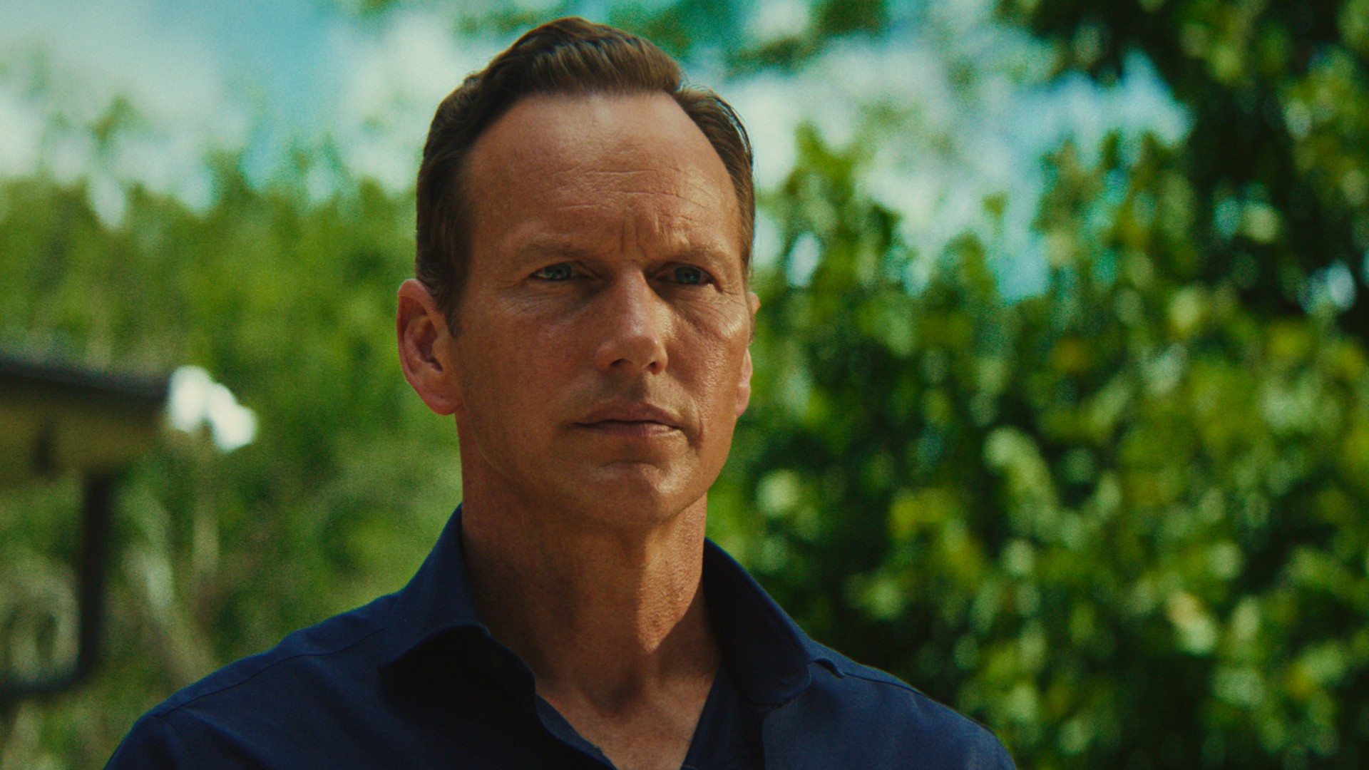 Patrick Wilson as Tom in Apple TV's Cape Fear