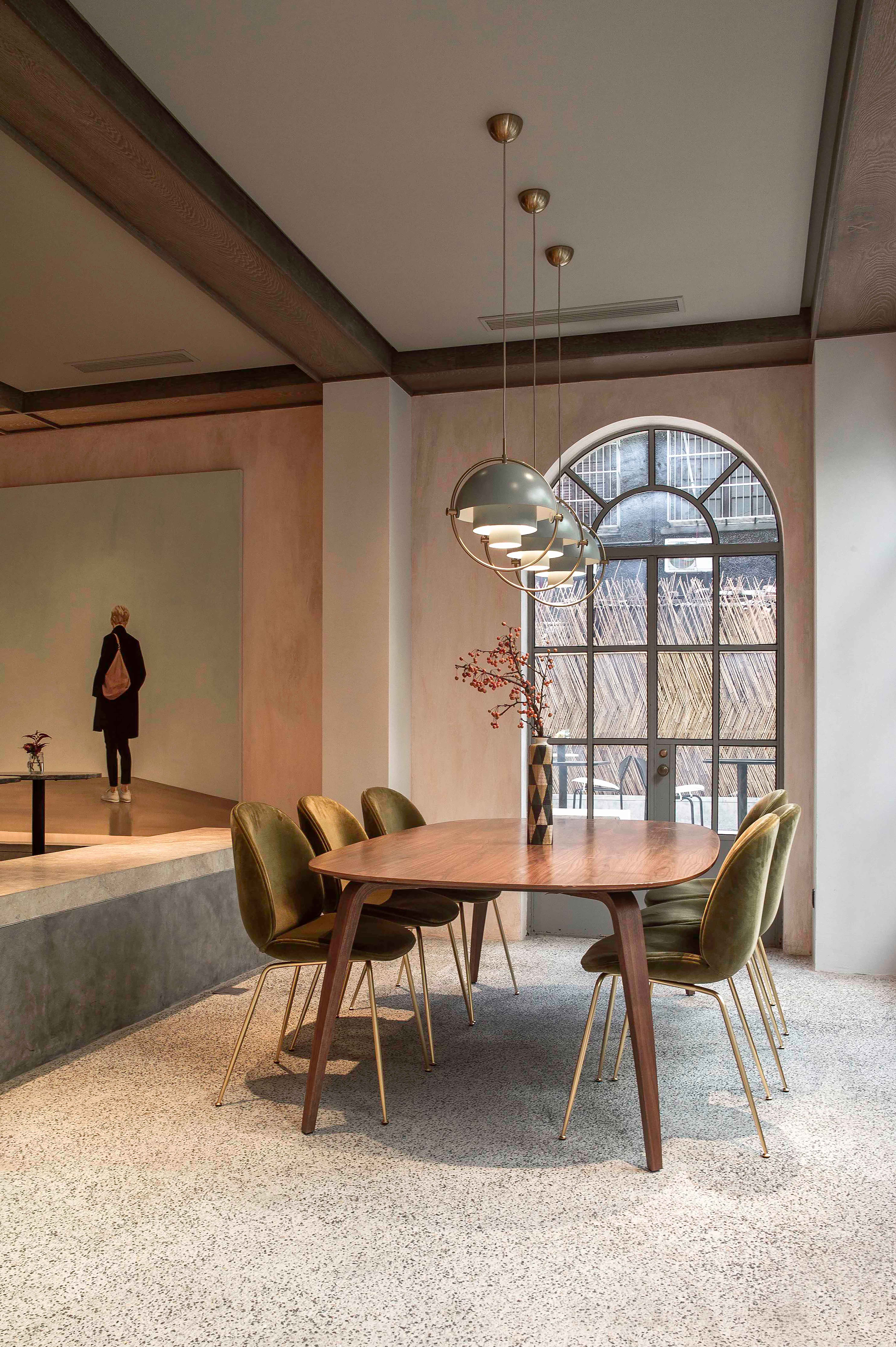 Beast x Gubi House - dining area