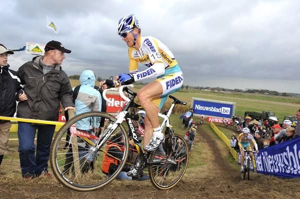 The Czech Republic's Petr Dlask (Fidea Cycling Team)