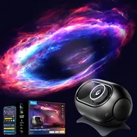 Govee Govee Galaxy Light Star Projector 2 Pro, 4 Megapixel Hd Lens, Planetarium Projector Work With Matter, Night Light Projector With 20+ Preset Scenes, Star Led Lights Projector, Room Decor, Gift for Kids