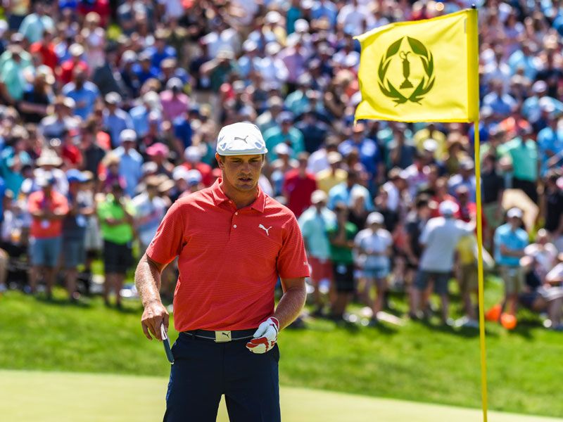 Bryson DeChambeau To Putt With Flag In