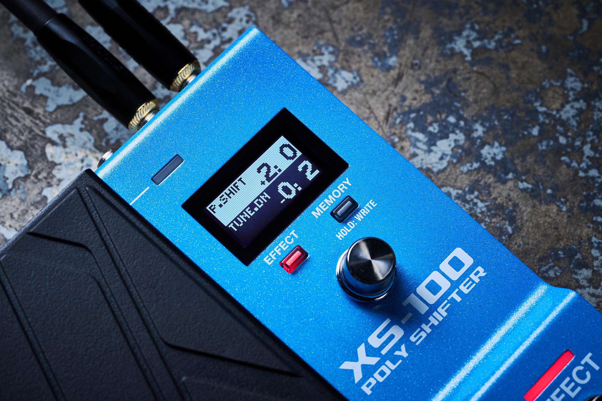 Boss XS-100 Poly Shifter: the treadle equipped pitch-shifter is a feature-packed solution for expressive control of up to four-octaves in either direction.