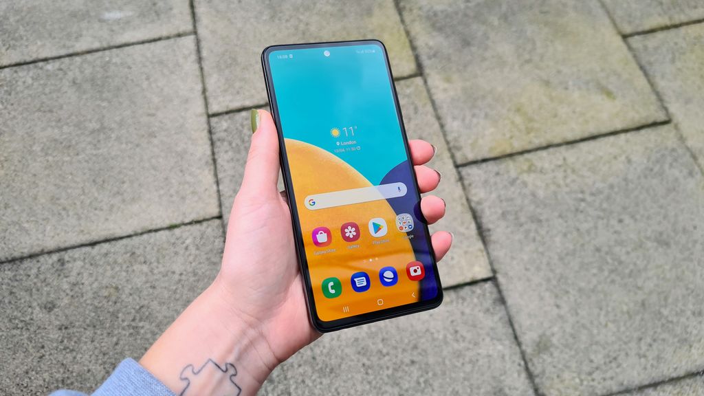 galaxy a51 5g vodafone