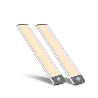 Two LED light strips