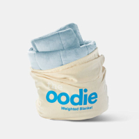 Blue Oodie Weighted Blanket:was £99now£59.40 at The Oodie (save £39.60)&nbsp;