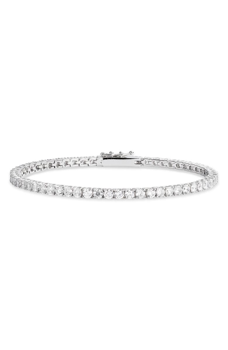 Cubic Zirconia Tennis Bracelet