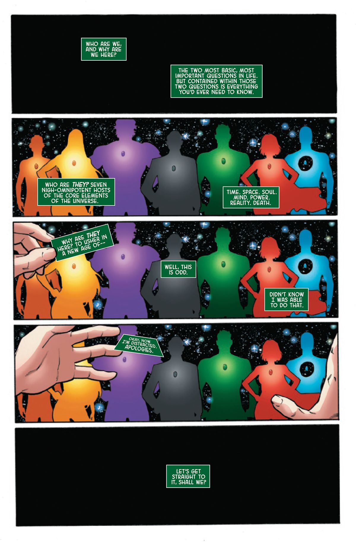 Infinity Watch #1 page