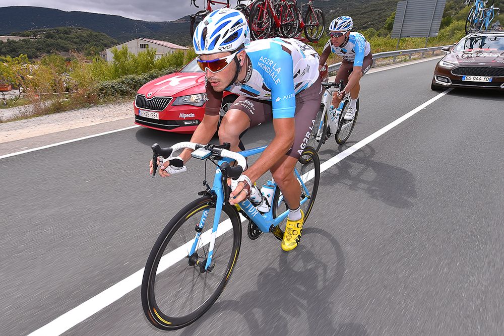Romain Bardet and Alexis Gougeard