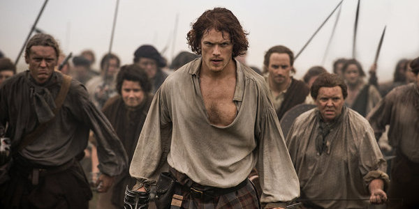 outlander season 3 jamie fraser battle of culloden