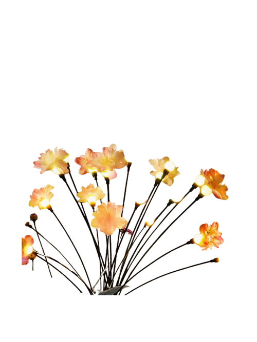 Swaying Solar Flowers Light
