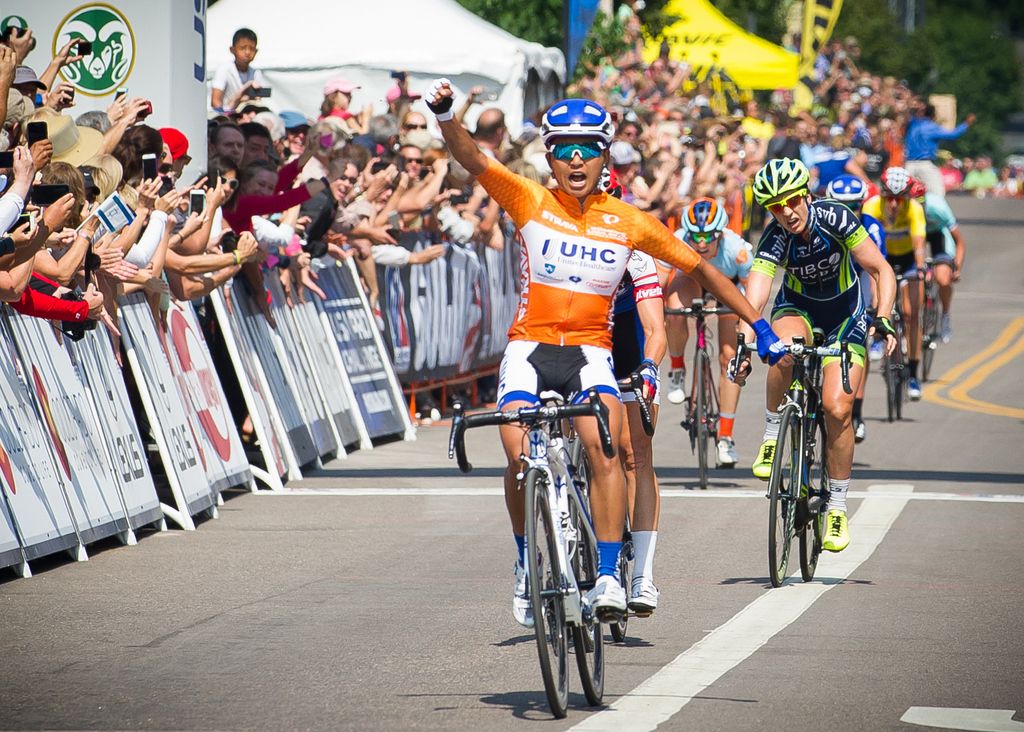 Coryn Rivera (UHC) takes the win on the final stage of the inagural women's edition of the USAPCC.