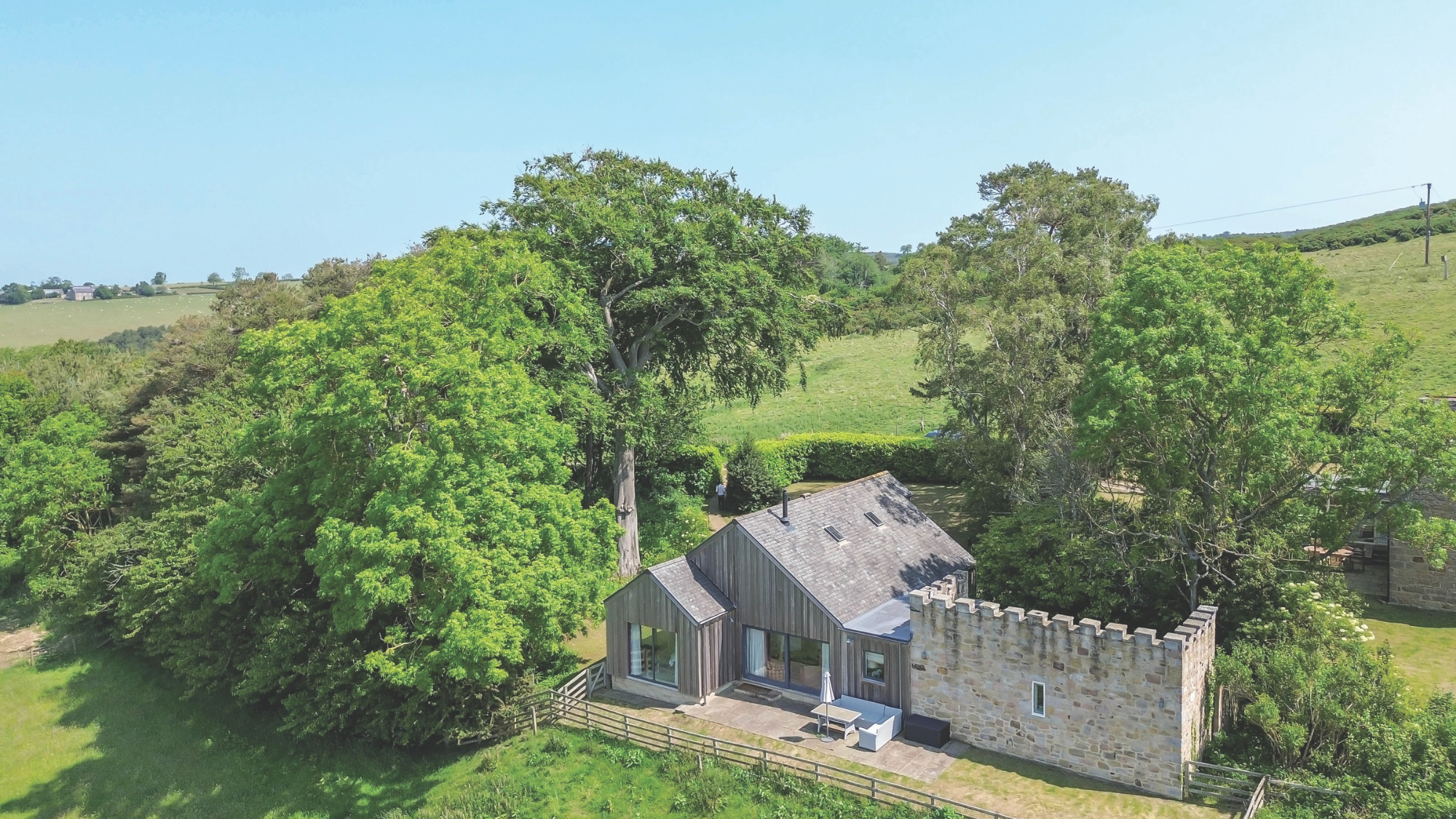 Lemmington Lodge, Lemmington, Northumberland