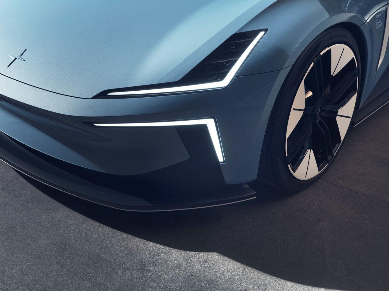 Polestar 02 Roadster concept