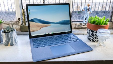 Microsoft Surface Laptop 4 review