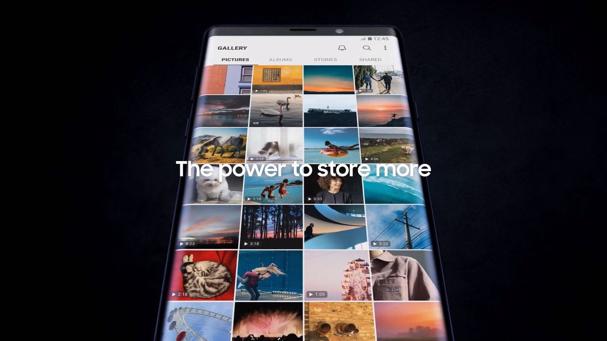 Just how much storage? (credit: SamMobile)