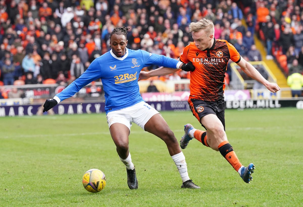 Dundee United v Rangers – cinch Premiership – Tannadice Park