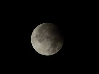 Partial Lunar Eclipse Seen from Philippines