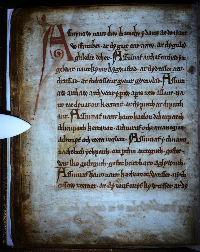 In Photos: Medieval Manuscript Reveals Ghostly Faces | Live Science