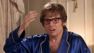 Mike Myers in Austin Powers: International Man of Mystery