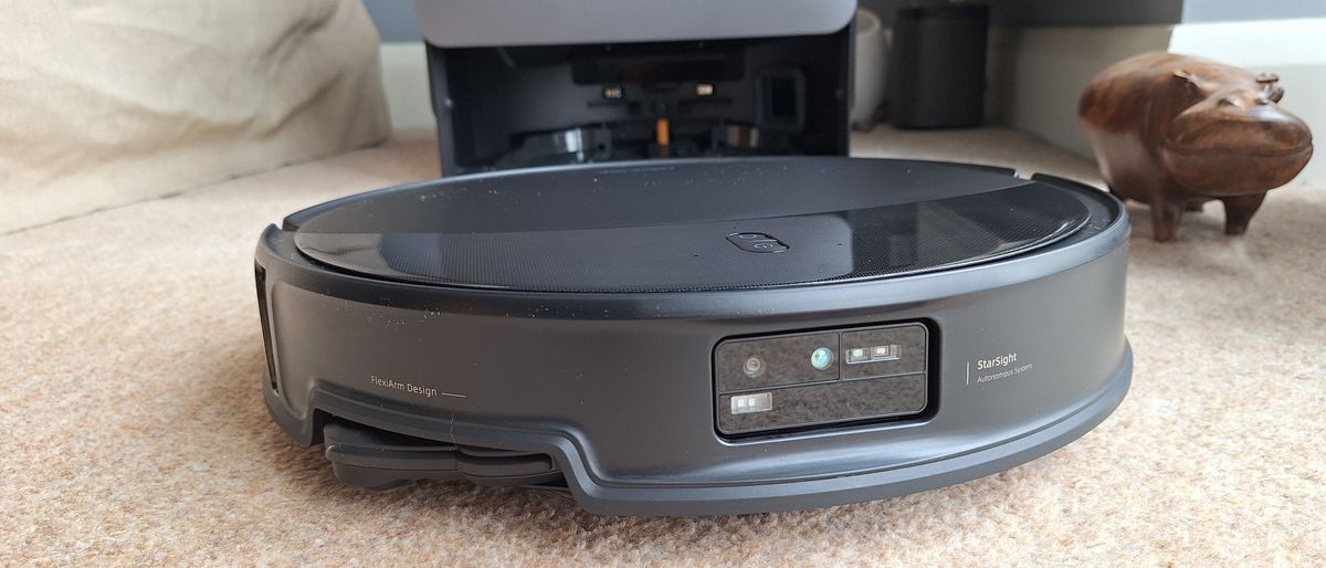 The Saros 20 is a predictably accomplished addition to Roborock's robot vacuum lineup, delivering all-round cleaning excellence