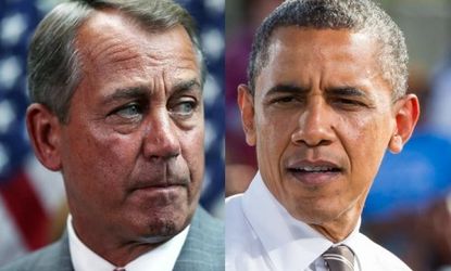 President Obama and John Boehner will likely have to contend with Tea Partiers who do not want any form of new taxes included in solutions to the looming fiscal cliff. 