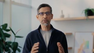 Sundar Pichai at Android Show