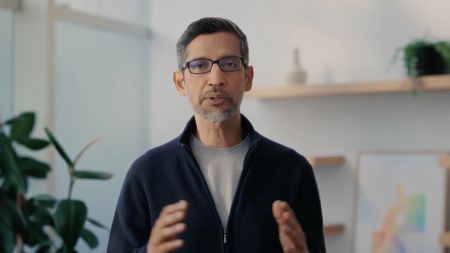 Sundar Pichai at Android Show