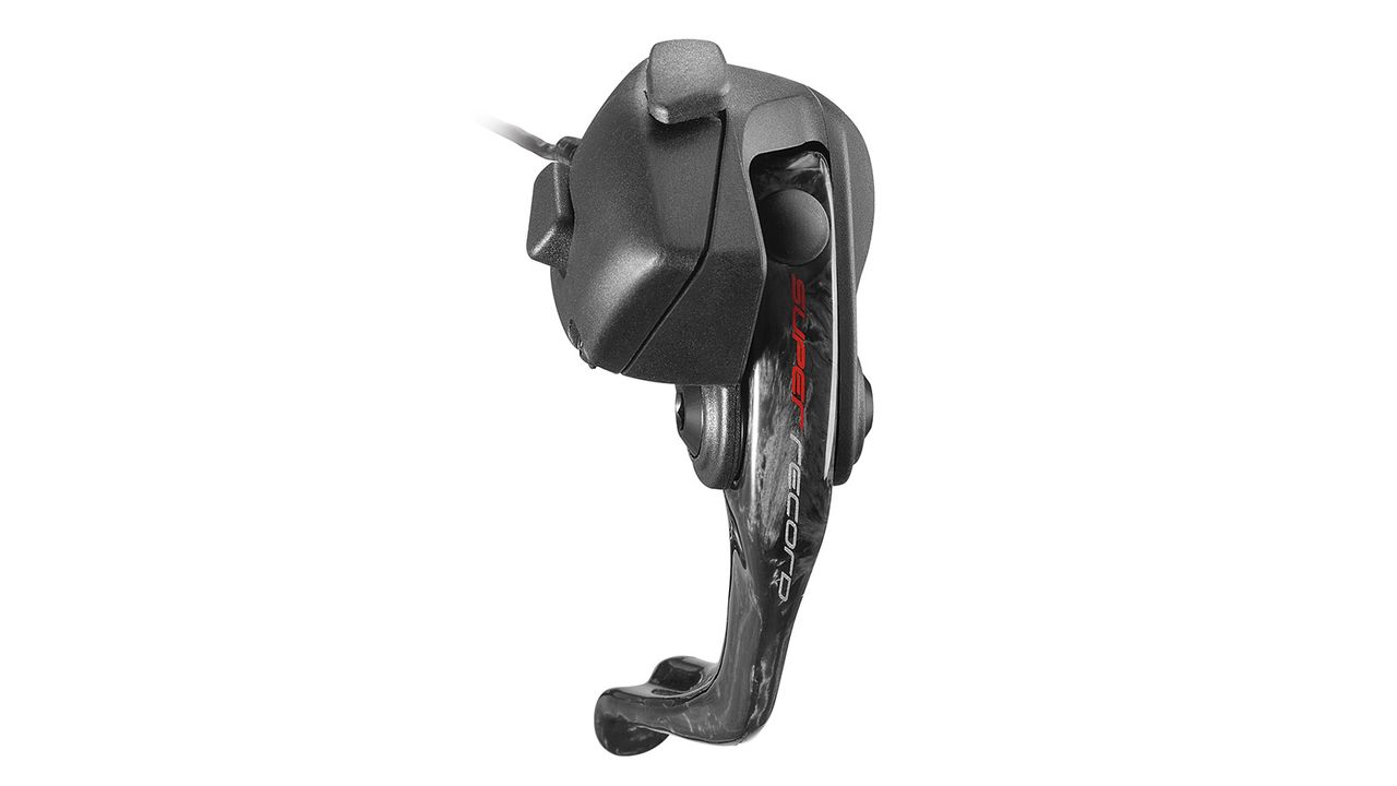 The brand has also released TT-specific components for the electronic groupset