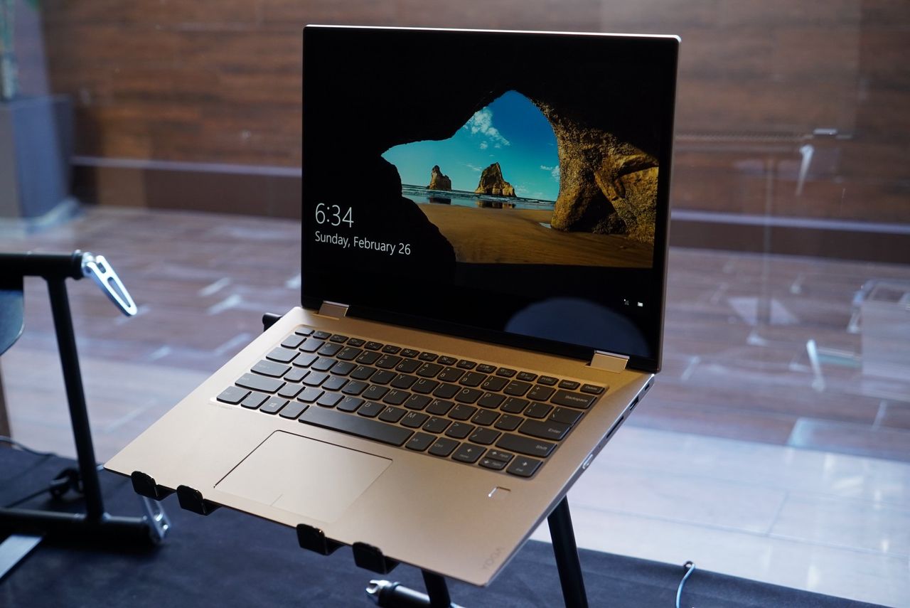 The Lenovo Yoga 720 is the 15-inch GTX 1050 convertible you didn't