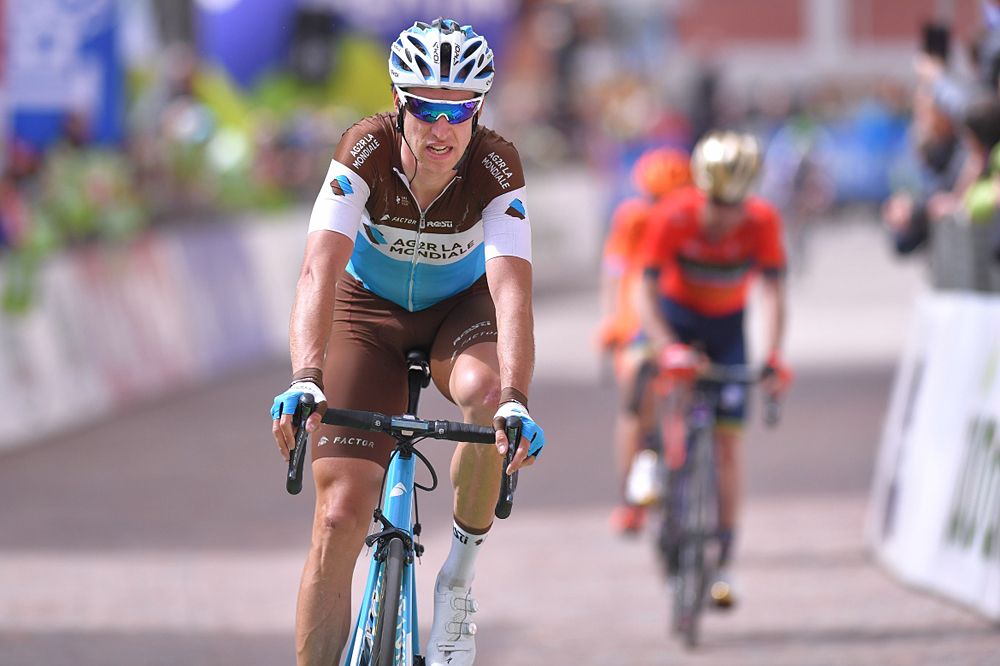 Alexandre Geniez (AG2R La Mondiale) stage 1 Tour of the Alps