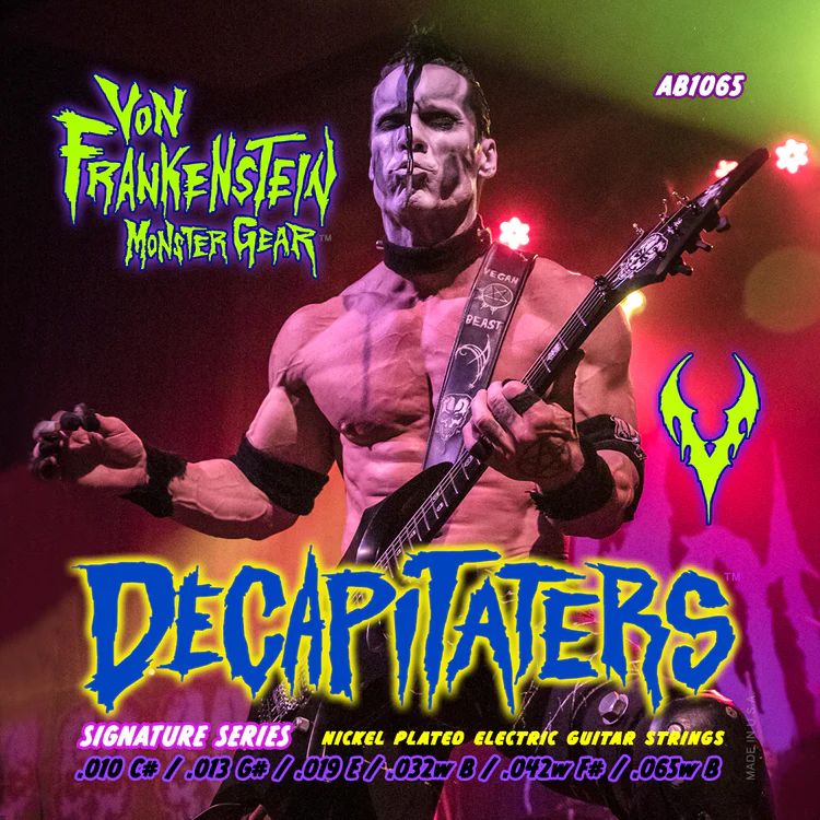 Von Frankenstein Monster Gear electric guitar strings