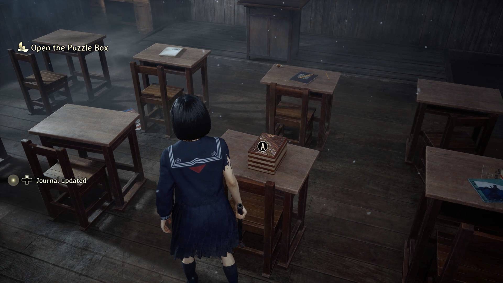 Silent Hill f puzzle box