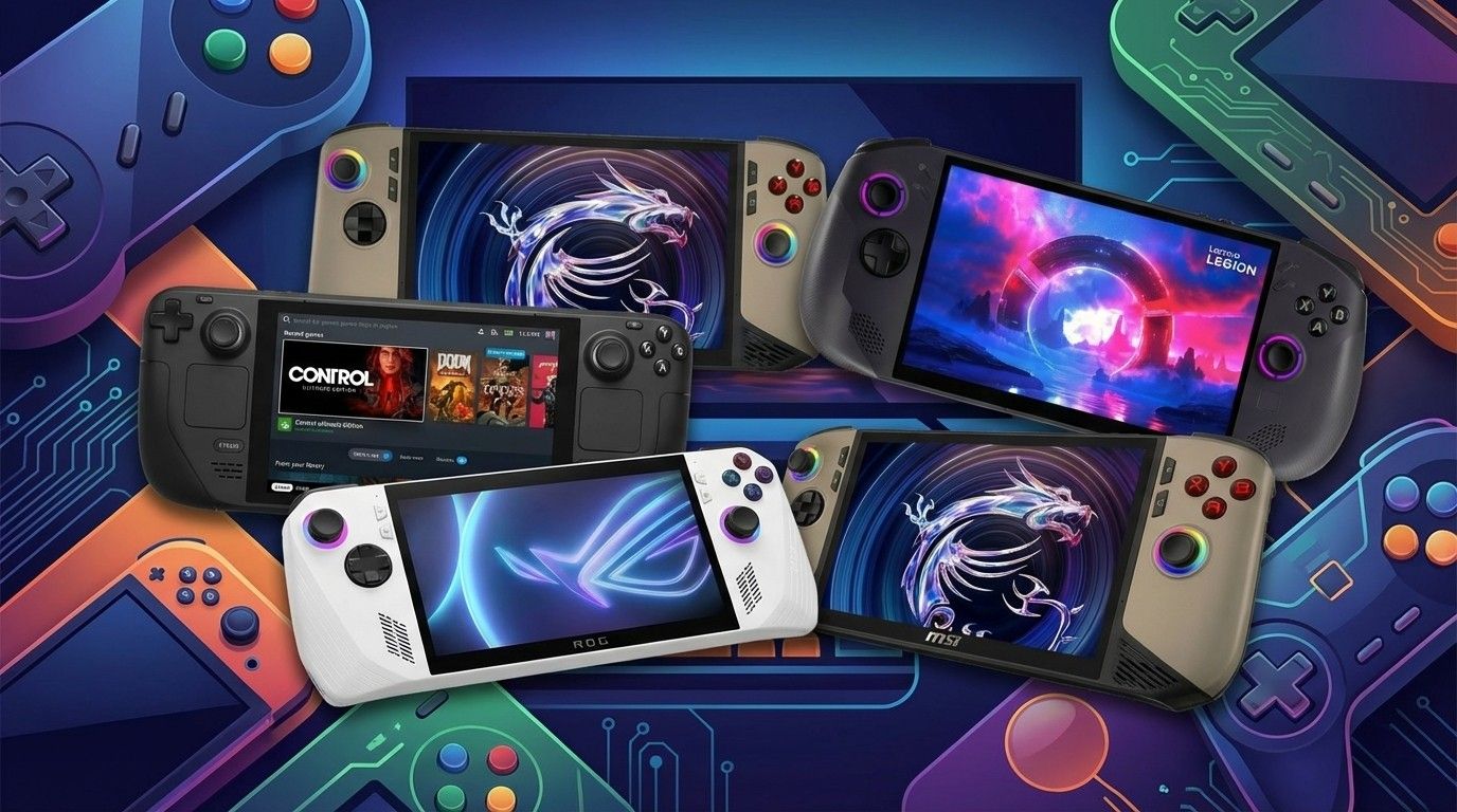 Sebagai seorang gamer PC yang harganya jauh dari laptop dan PC gaming, inilah perangkat genggam gaming PC yang wajib dimiliki pada Natal ini