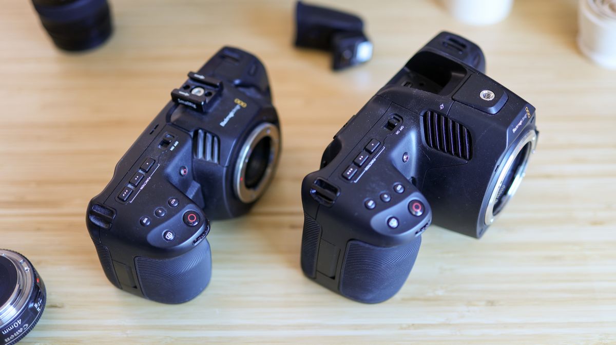 Blackmagic Pocket Cinema Camera 6K Pro vs BMPCC 4K: what's the